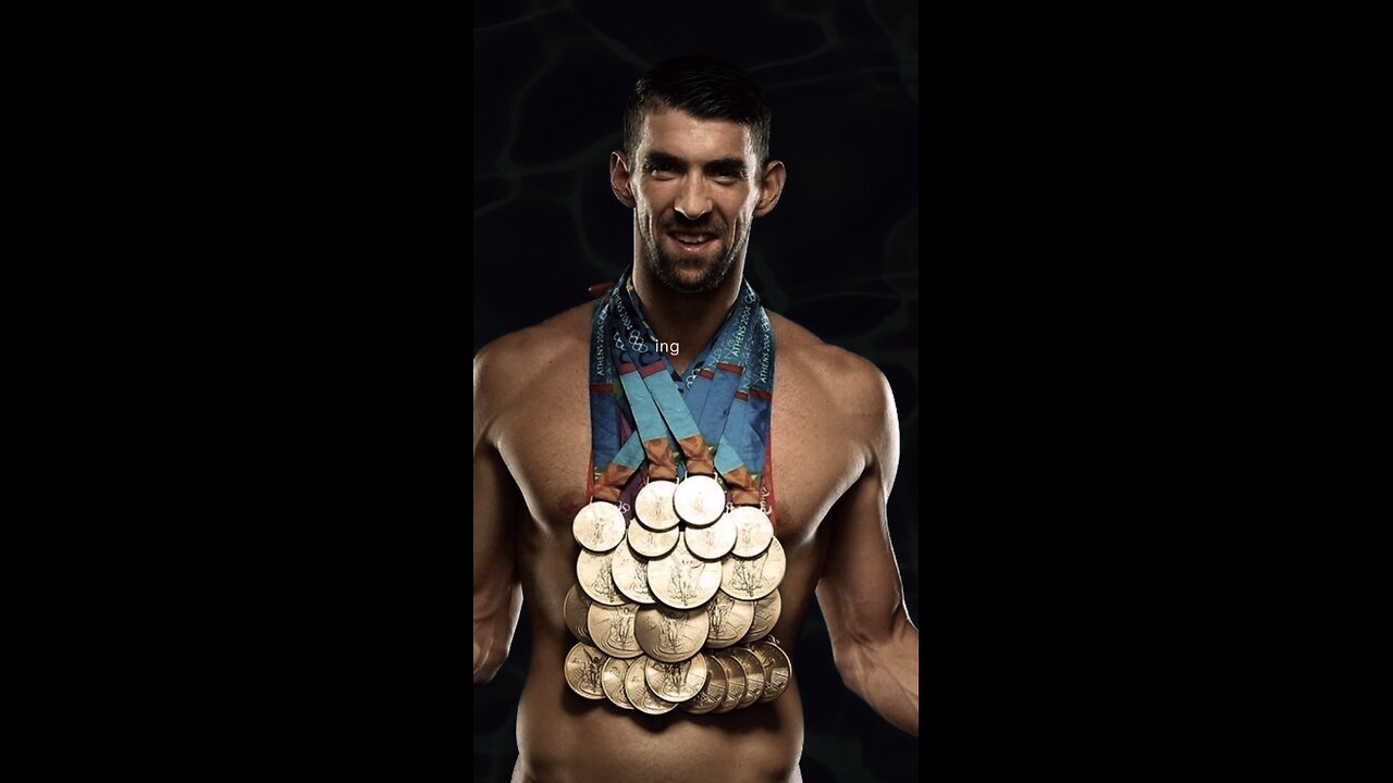 What do you think is the key to achieving greatness like Michael Phelps?