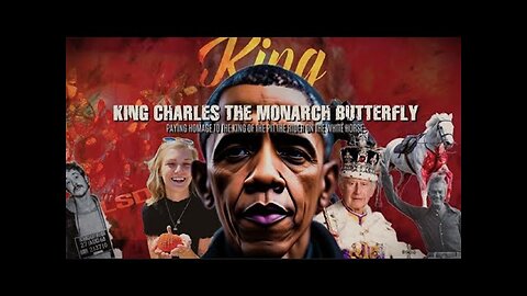 Kijaniamariak: Pedophile Satanist King Charles The Monarch Butterfly! [07.06.2024]