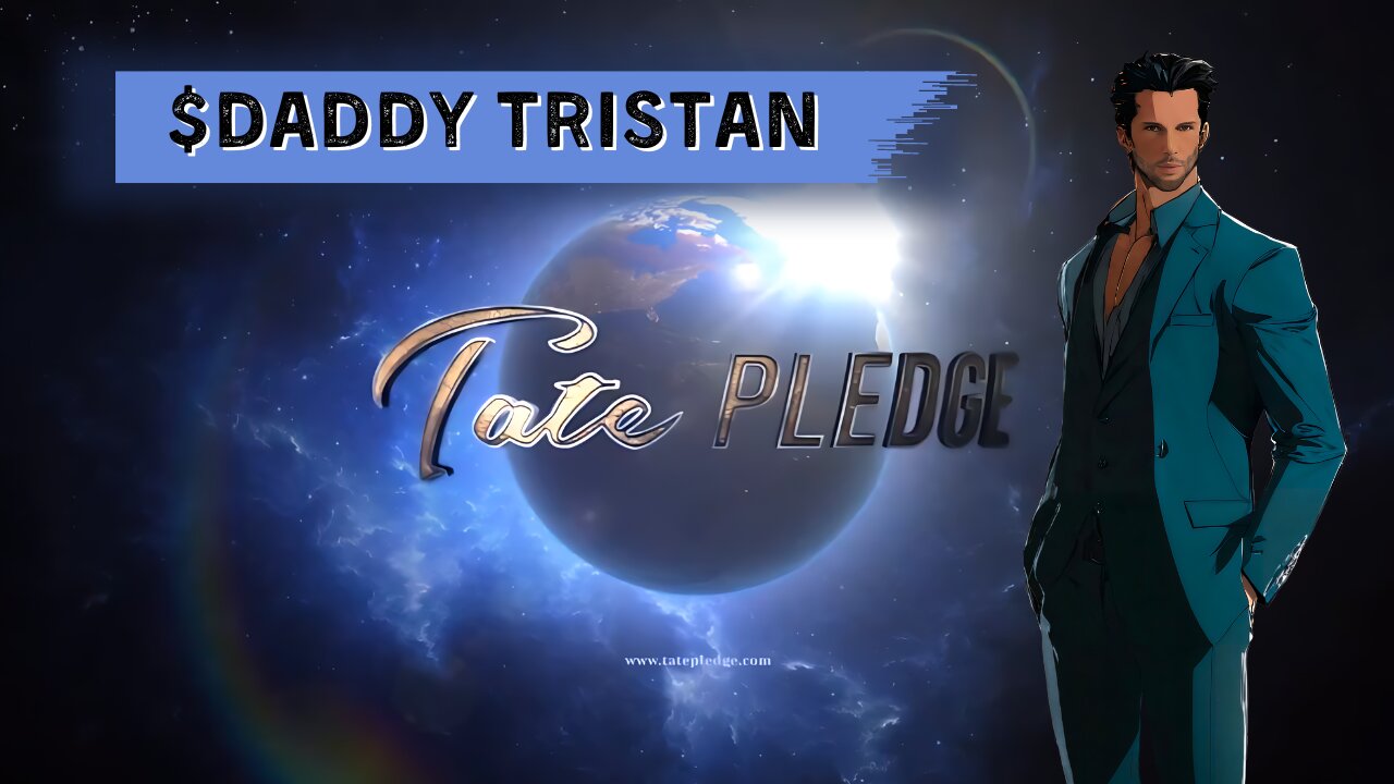 Purify Your Wealth - Donate To Tate Pledge | $DaddyTristanRCTO