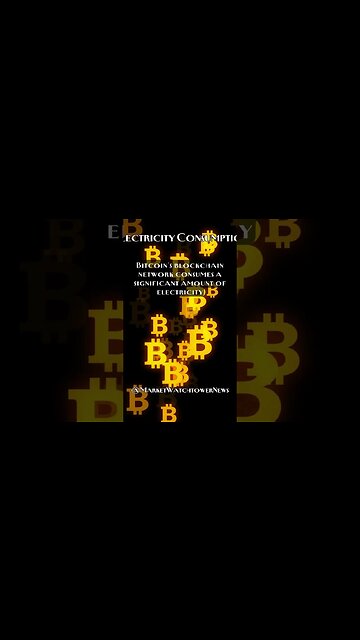 Electricity Consumption: Bitcoin's Energy Consumption Explained - Fact #4 #shorts