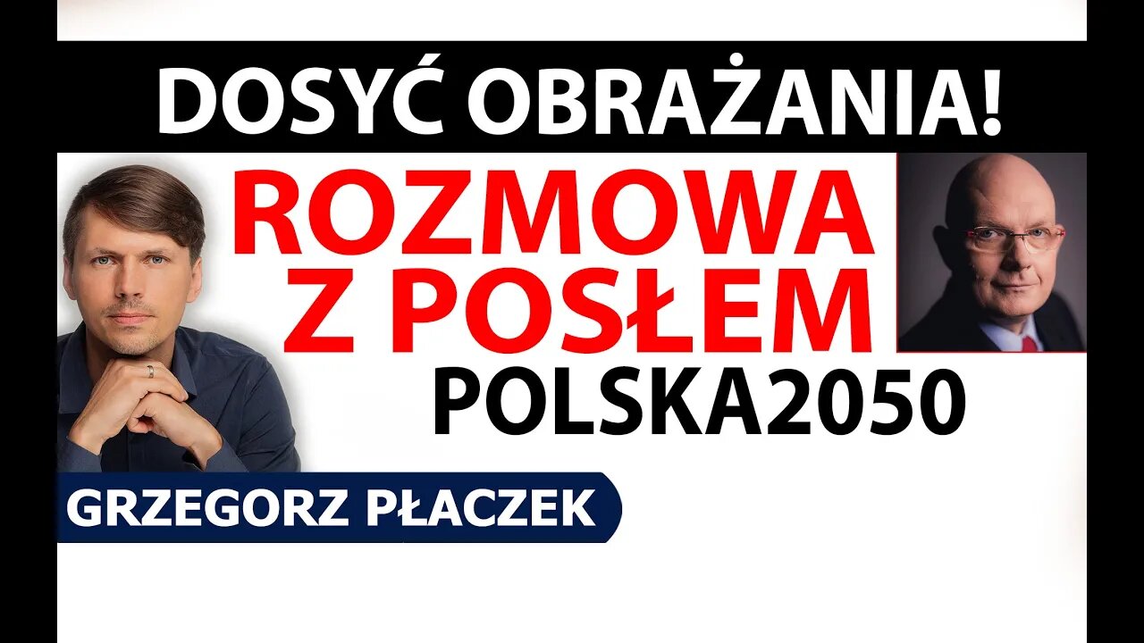 ❌ Wywiad z posłem Michałem Gramatyką. Nie chodzi o to, żeby burzyć mosty, ale aby je budować!