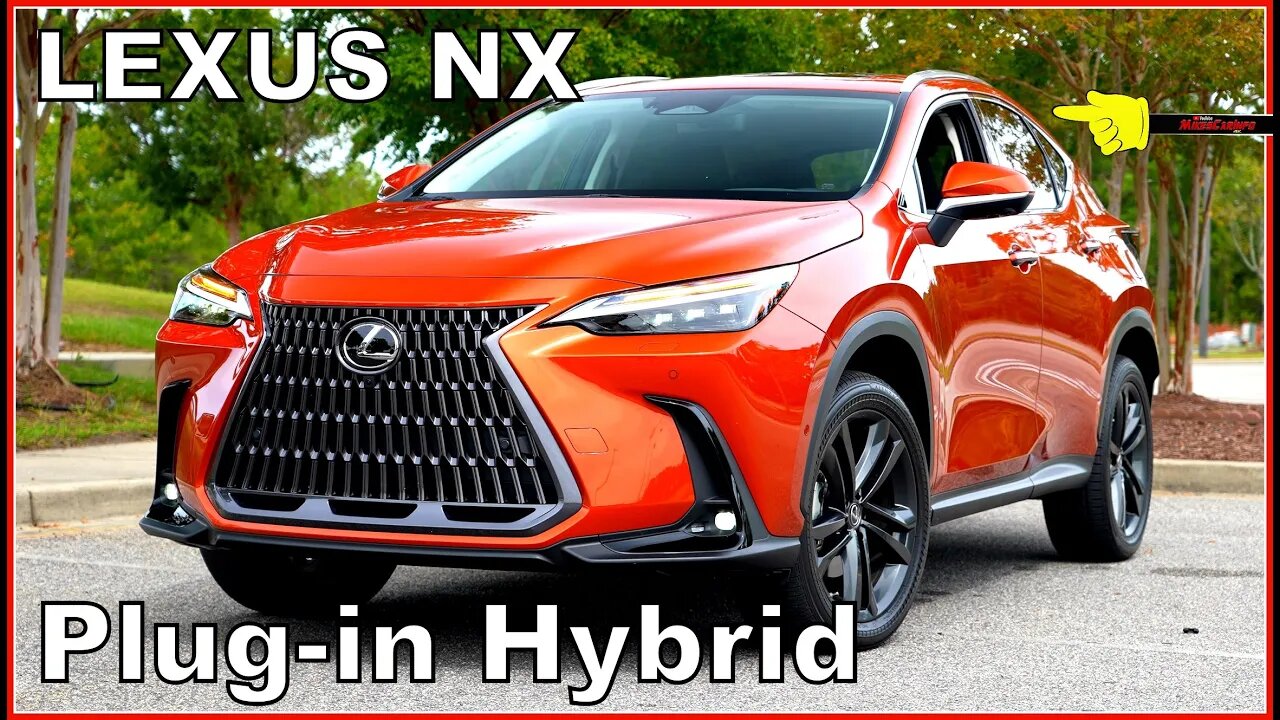 2022 Lexus NX 450h+ Luxury -- Ultimate In-Depth Look