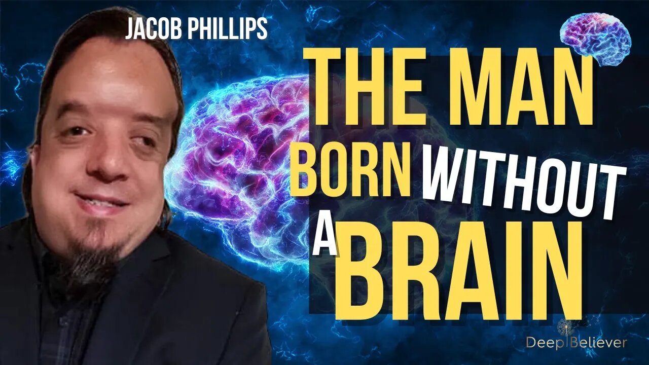 The Man Born Without A Brain: How Is He Alive? A MUST WATCH!