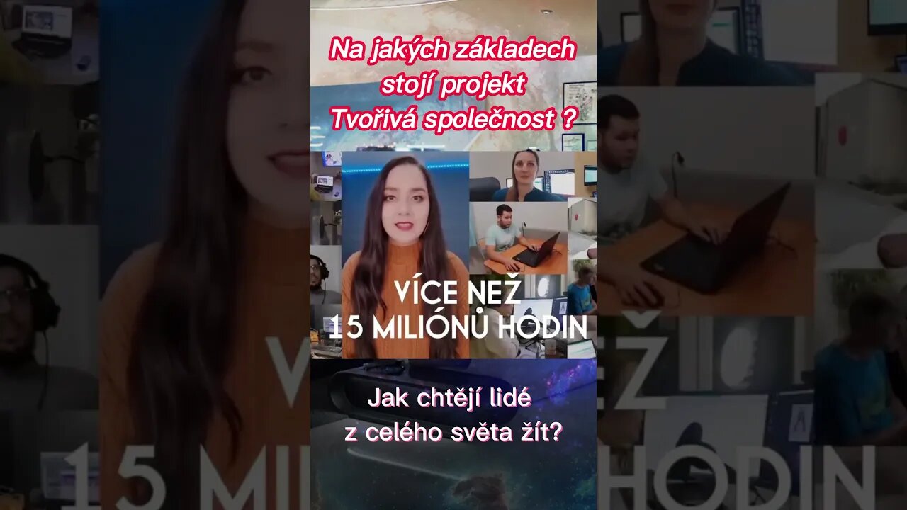 Na jakých základech stojí Tvořivá společnost?