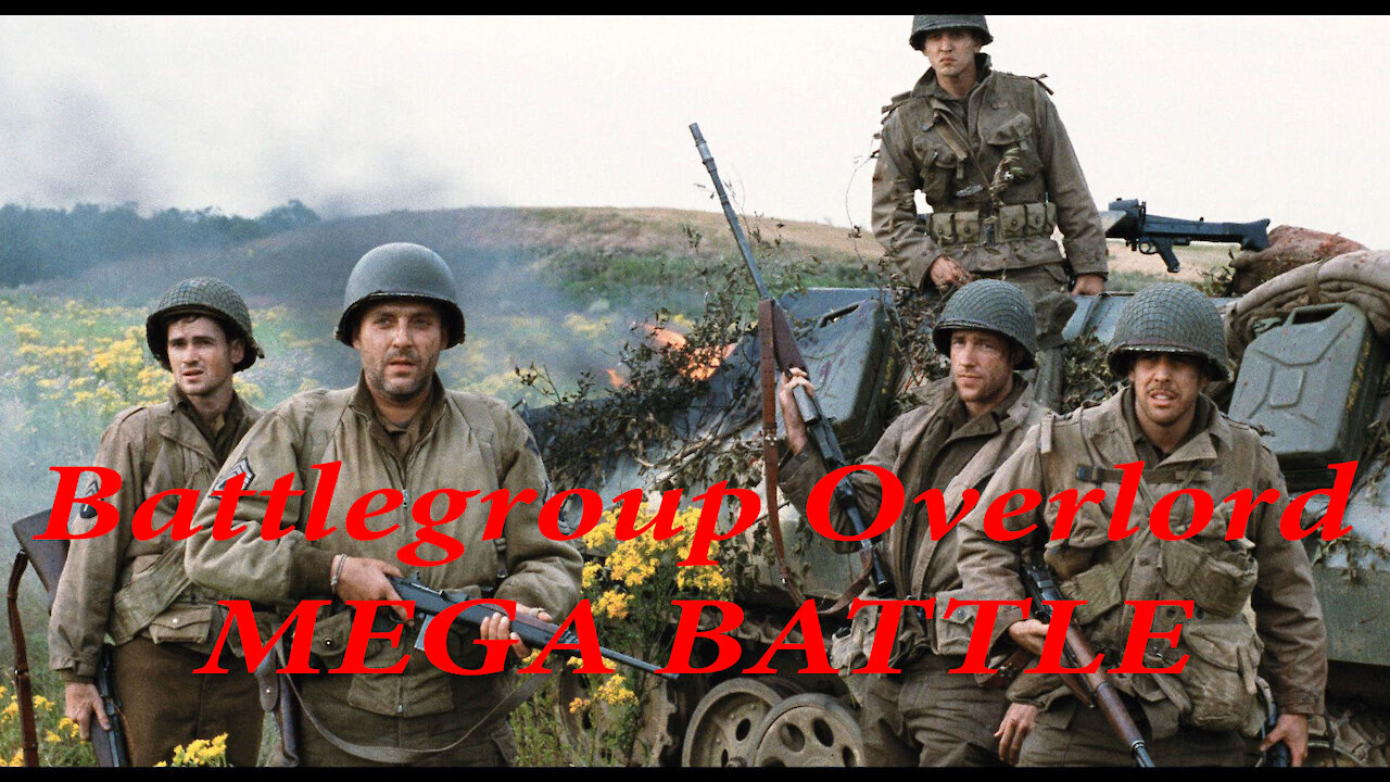 Battlegroup Overlord Mega Battle