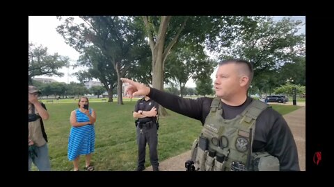 2nd Police Interaction in D.C. with D.O.A. and Pluck the Patriarchy