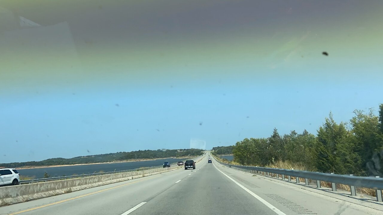 Time Lapse over the lake