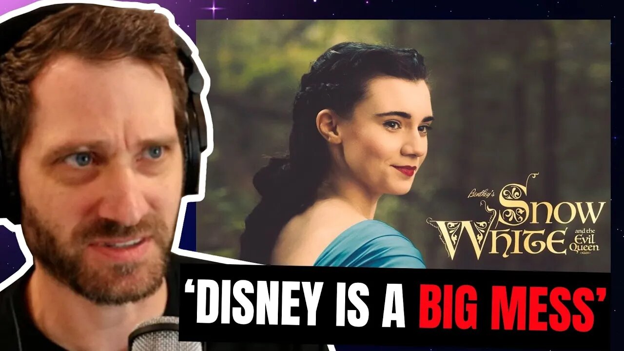 Salty Cracker on Snow White Controversy Between Disney & Daily Wire