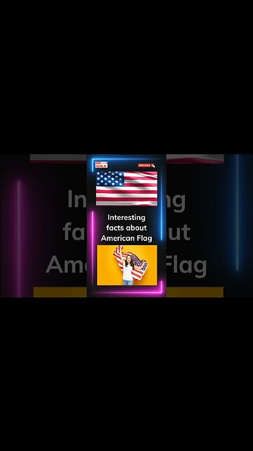 Interesting facts about American Flag #shorts