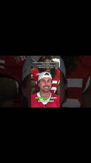 Melvin Gordon Record #shorts #football