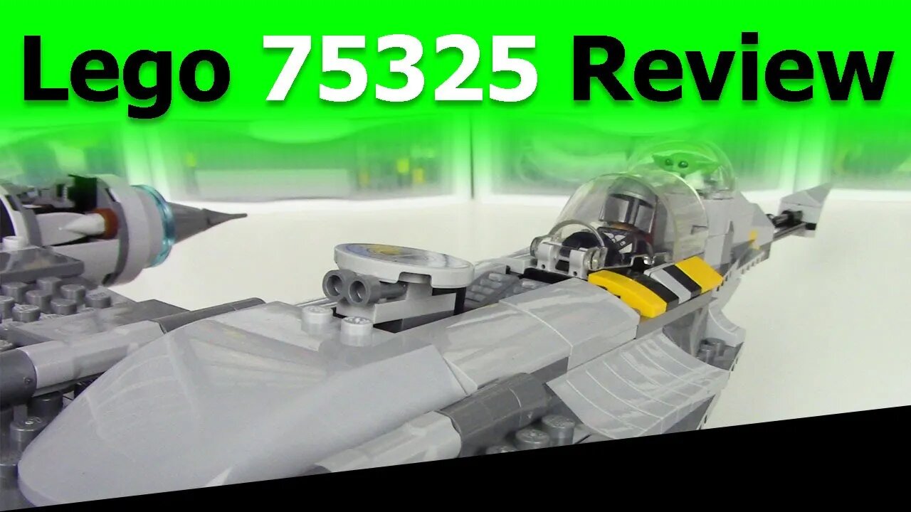 Lego Star Wars 75325 The Mandalorian's N-1 Starfighter: A Closer Look