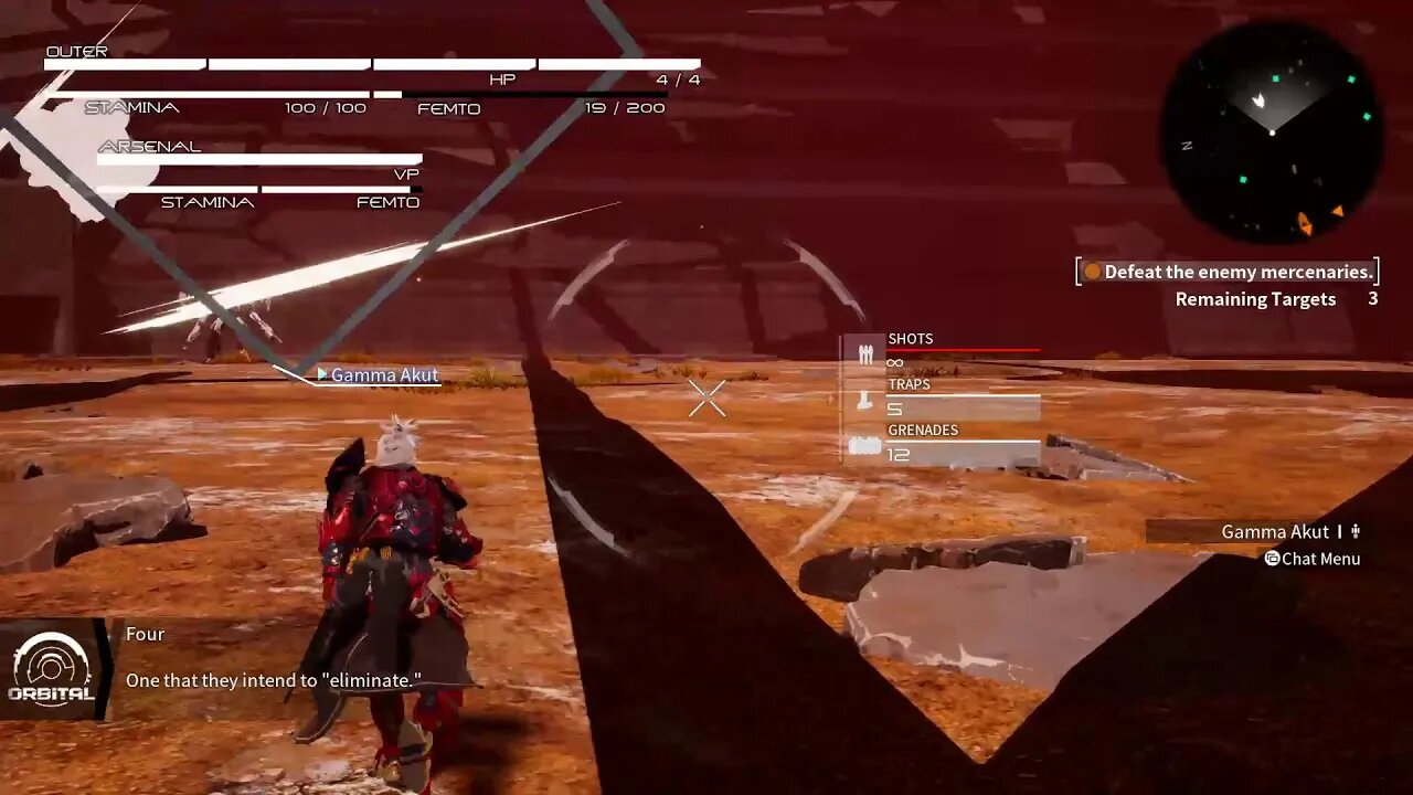 DaemonXMachina chill stream NO MIC