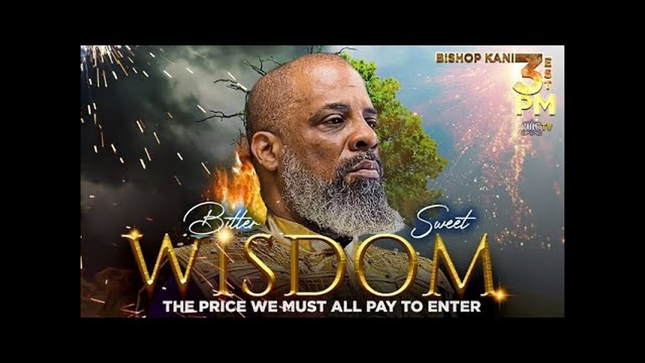 #IUIC _ SABBATH AFTERNOON CLASS_ BITTERSWEET WISDOM