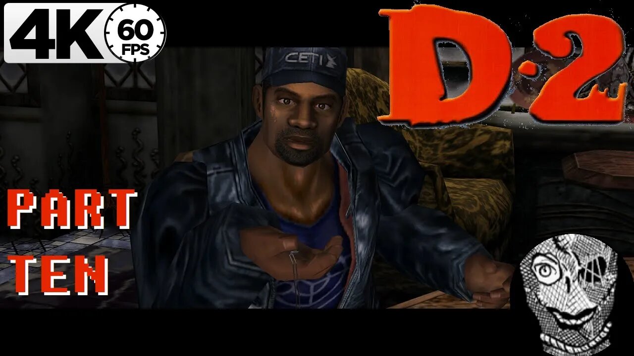 (PART 10) [Sacrifice & Angry Mom] D-2 Dreamcast Redream Emulator 4k60 widescreen