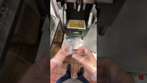 The easiest thing to make at McDonald's #shorts