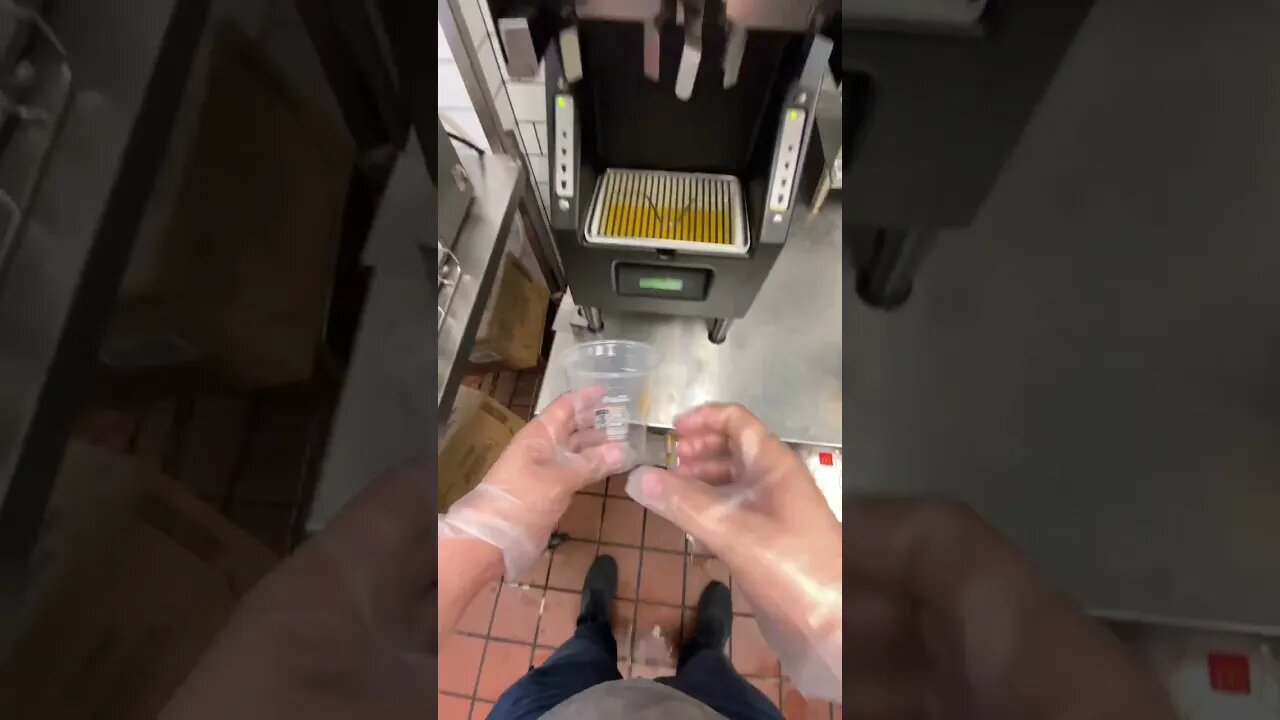 The easiest thing to make at McDonald's #shorts
