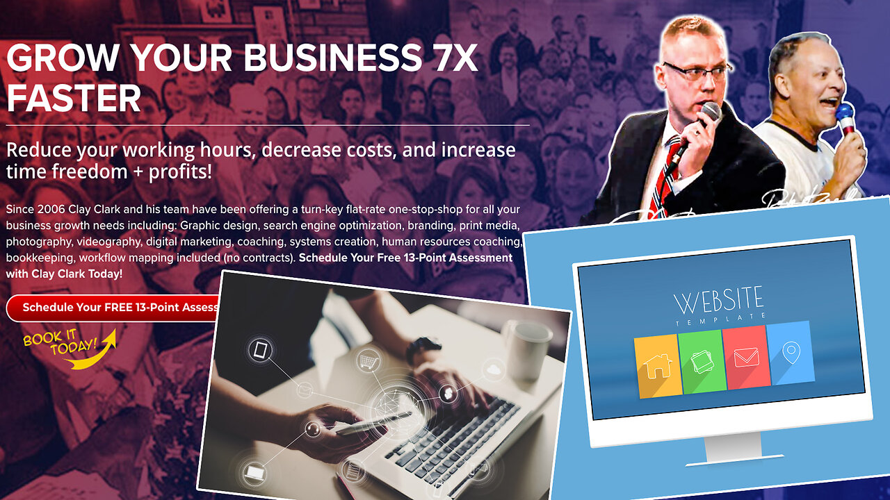 Clay Clark | Website Conversion 101 | YouTube And Facebook Advertising, Retargeted Ads, And 3rd Party Websites | Tebow Joins Dec 5-6 Business Workshop + Experience World’s Best School for $19 Per Month At: www.Thrive15.com