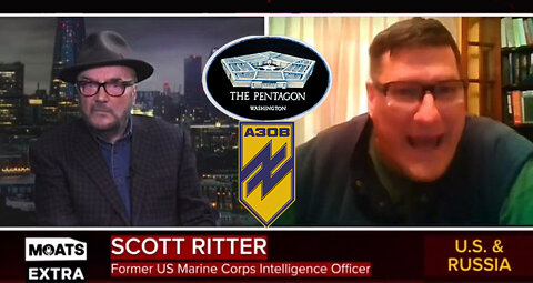 Former Marine Intel Officer SCOTT RITTER reveals U.S. Military Training of Nazis In Ukraine