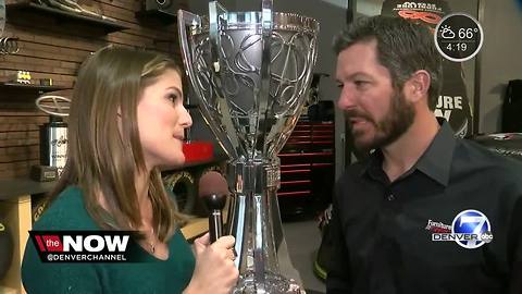 NASCAR Champion Martin Truex Jr. returns to Colorado