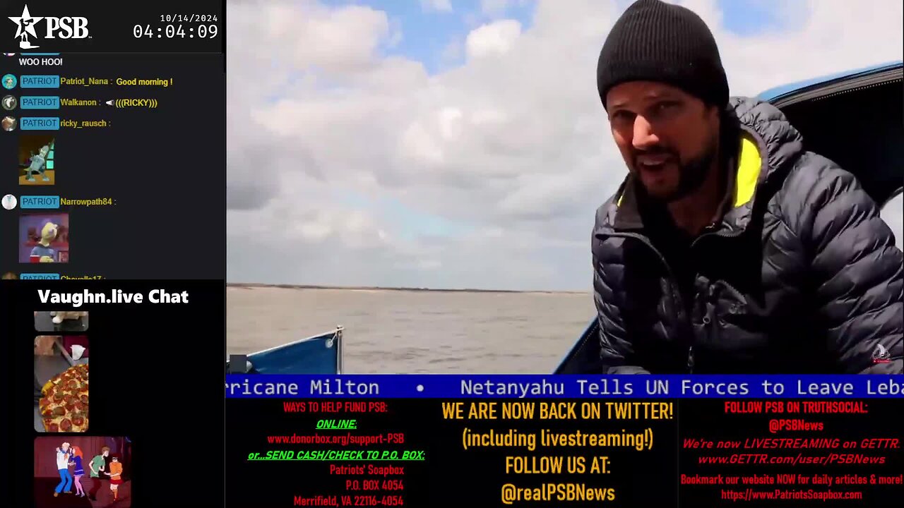 2024-10-14 04:00 EDT - DiggaDan Show: