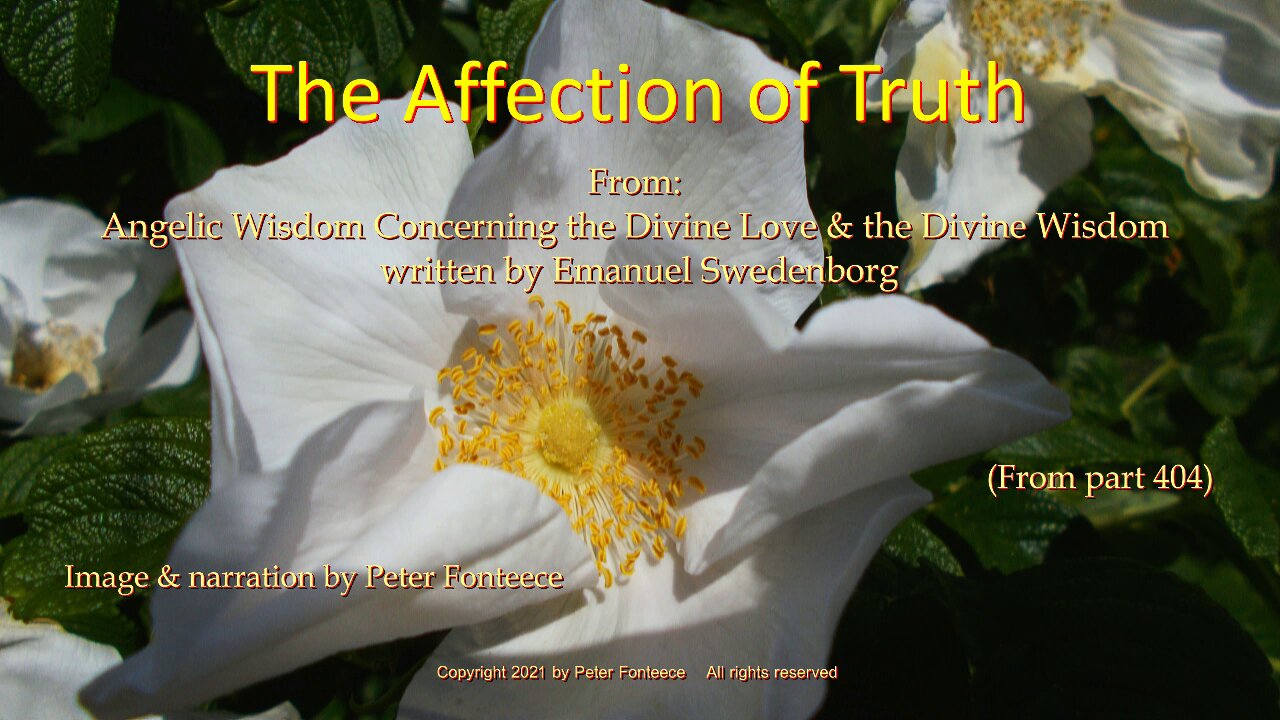 The Affection of Truth