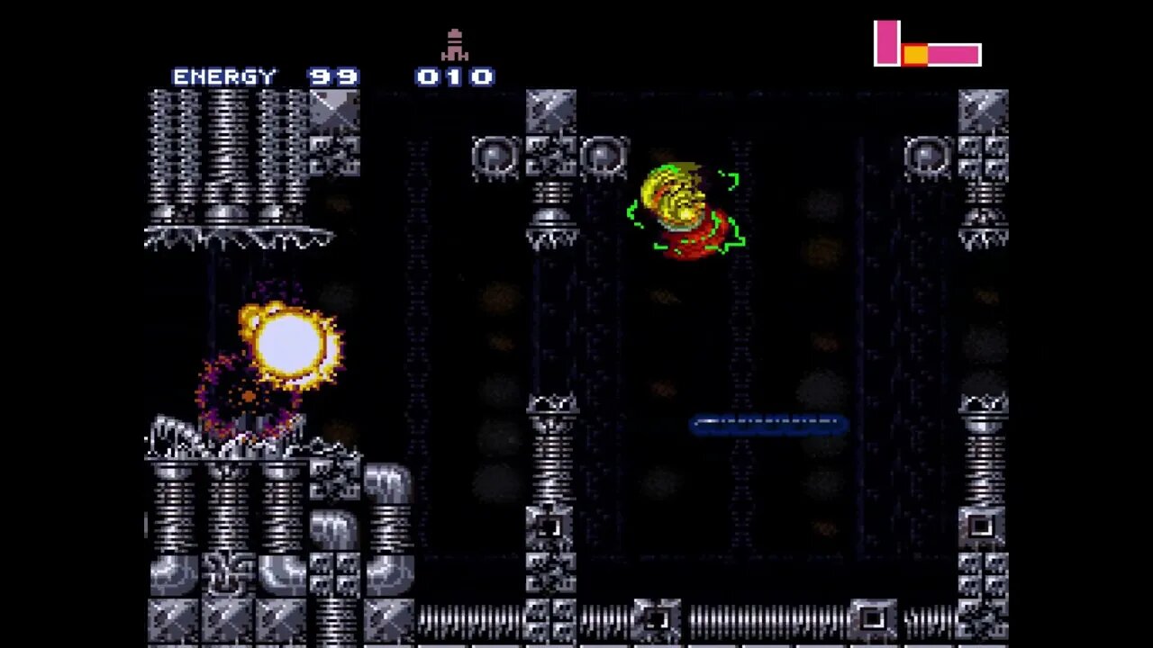 Super Metroid Project Base Randomizer - Speedrunner Seed #S4833081