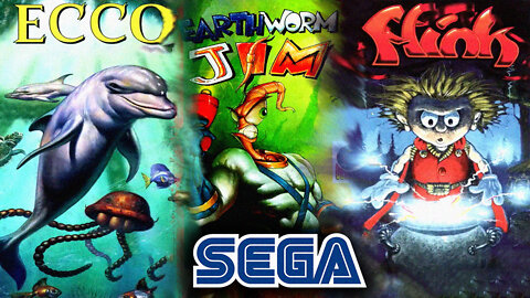 TOP 10 SEGA GAMES 5 Part