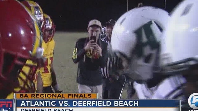 Atlantic Falls to Deerfield Beach in regional final
