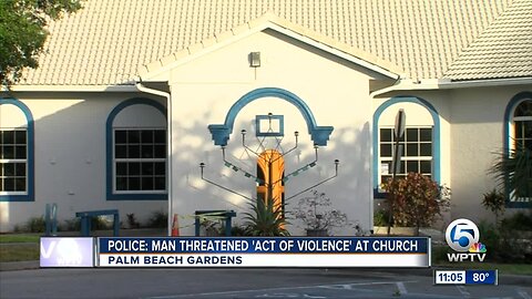 Church threat