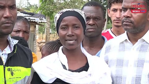Familia moja eneo la Kaloleni yalilia haki baada ya mpendwa wao kufariki akiwa korokoroni