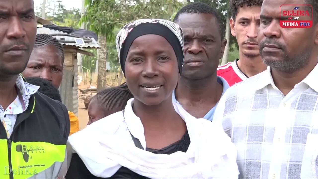 Familia moja eneo la Kaloleni yalilia haki baada ya mpendwa wao kufariki akiwa korokoroni