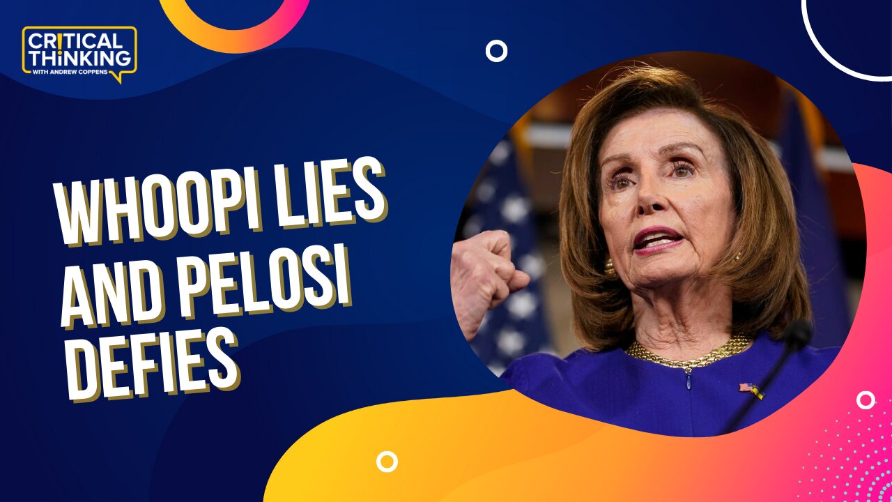 Nancy Pelosi Defies Her Catholic Faith & Her Archbishop Too | 05/24/22