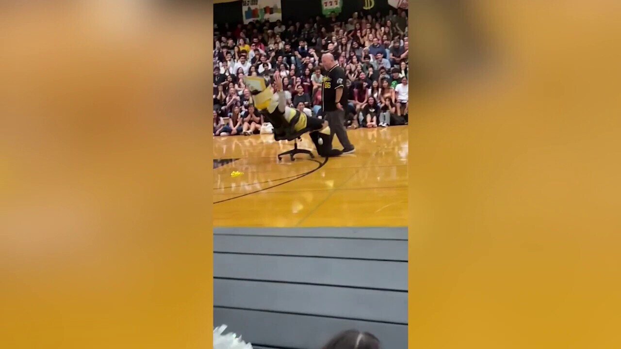 California Principal Placed On Leave Over Inappropriate Dance With Mascot