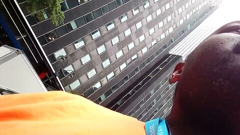 The Exemption from Congestion Pricing Rally Outside @GovKathyHochul Office 6/21/23 hosted by @NYTWA.