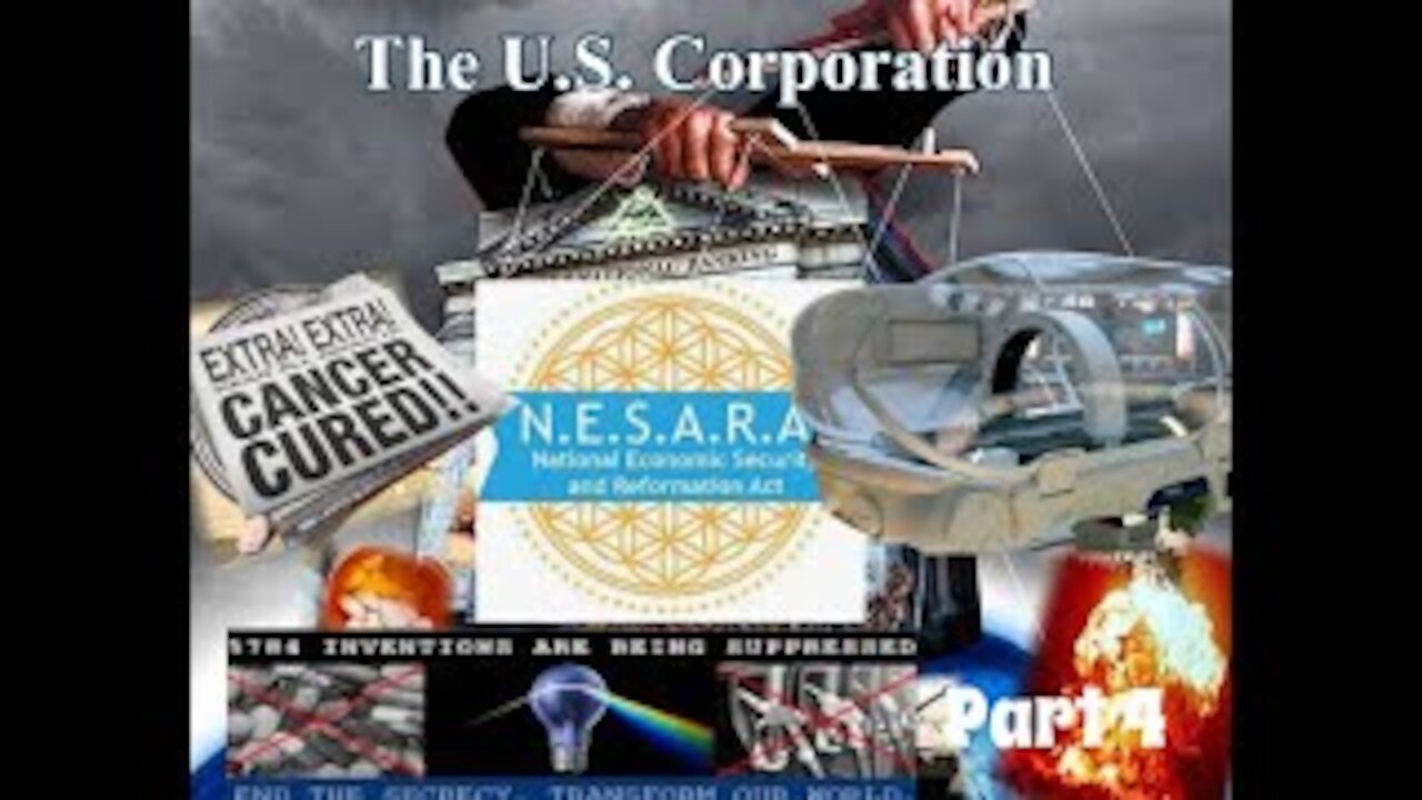 U.S. Corporation Pt 4: NESARA