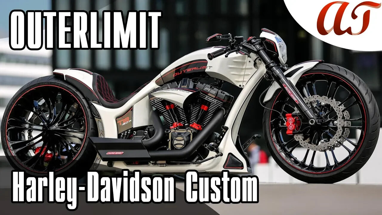Harley-Davidson SPECIAL SHOWBIKE Custom: OUTERLIMIT * A&T Design