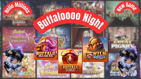 Hello Millions 🐃🐃 Buffaloooo Night 🐃🐃