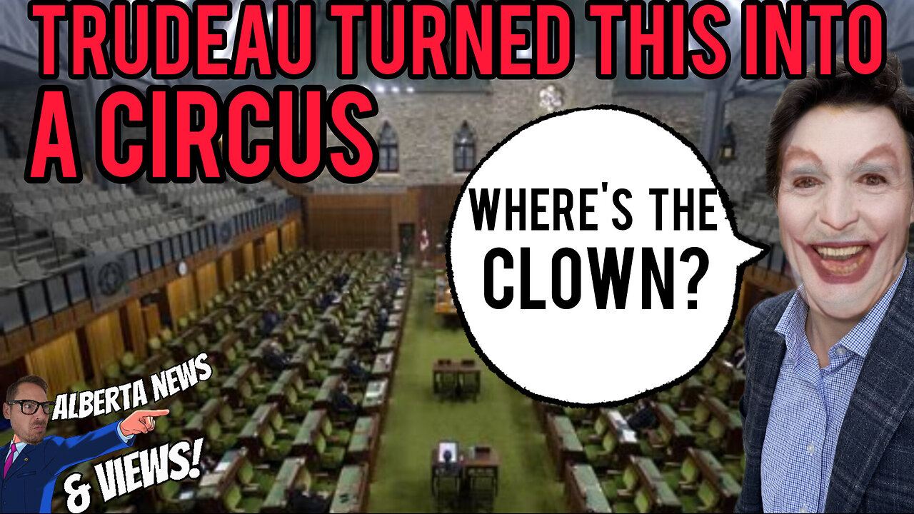 BREAKING- Canadian parliament in complete CHAOS after eight years of Trudeau Corruption.