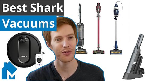 10 Best Shark Vacuum Cleaners — Objective Tests & Data