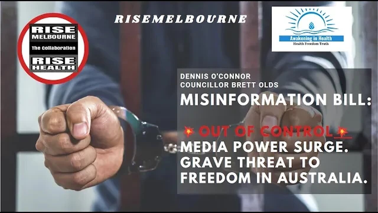 Will Truthers be Jailed? The Misinformation Bill in Australia:💣 HUGE Threat to FREEDOM. 🔥🔥