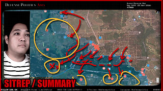 Only GIGACHADS know Russia's NEW OFFENSIVE! Kozacha Lopan incursion expanded... | Ukraine War SITREP