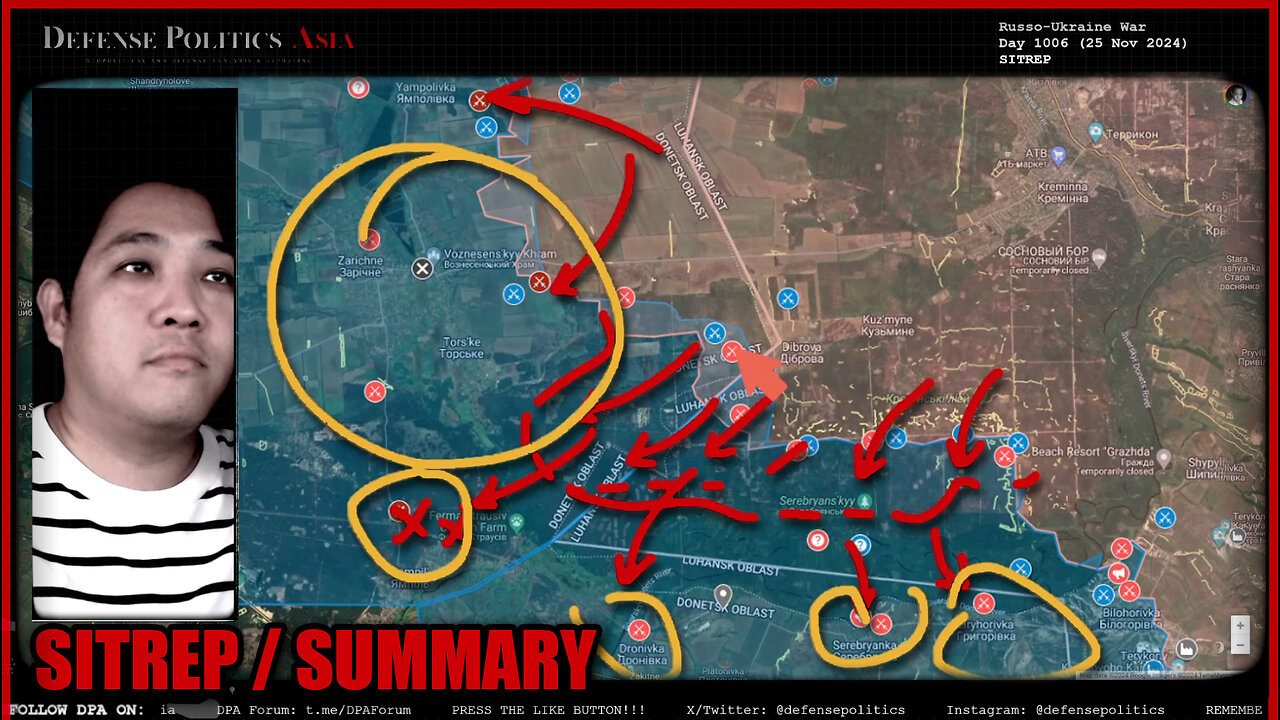 Only GIGACHADS know Russia's NEW OFFENSIVE! Kozacha Lopan incursion expanded... | Ukraine War SITREP