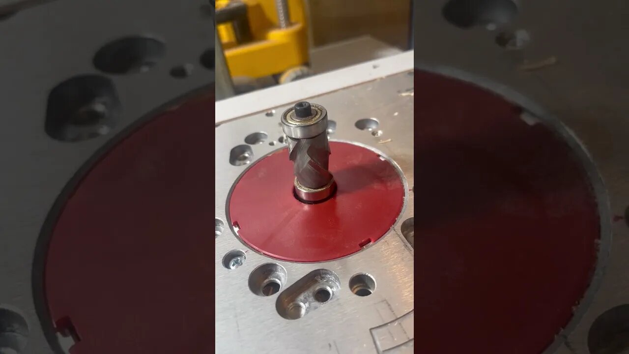 Terrifying Router Bit