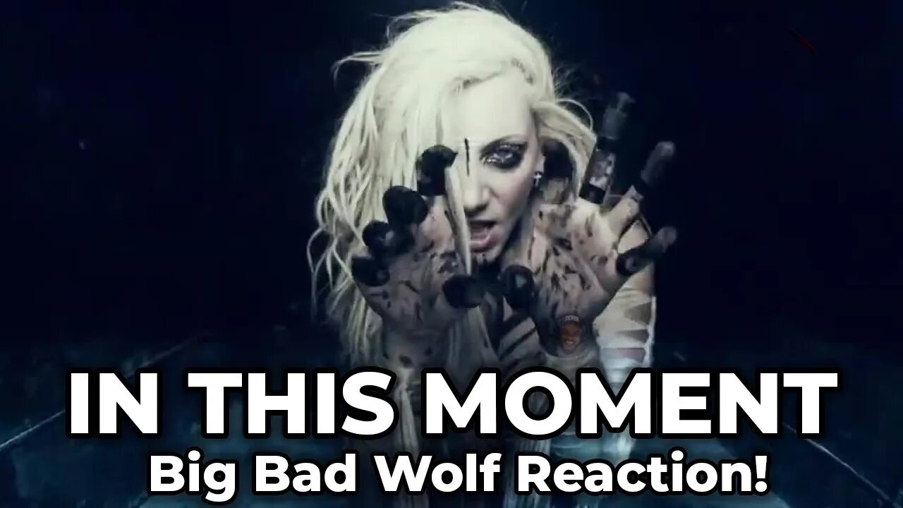 🎵 In This Moment - Big Bad Wolf REACTION