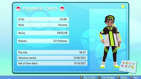 My Poke id and stats