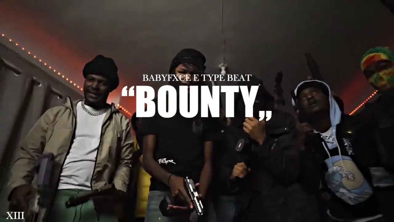 [NEW] BabyFxce E Type Beat "Bounty" (ft. Skilla Baby) | Dark Flint Type Beat | @xiiibeats