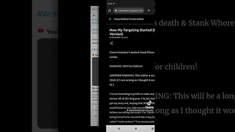 Blog to accompany video 05/17/2023