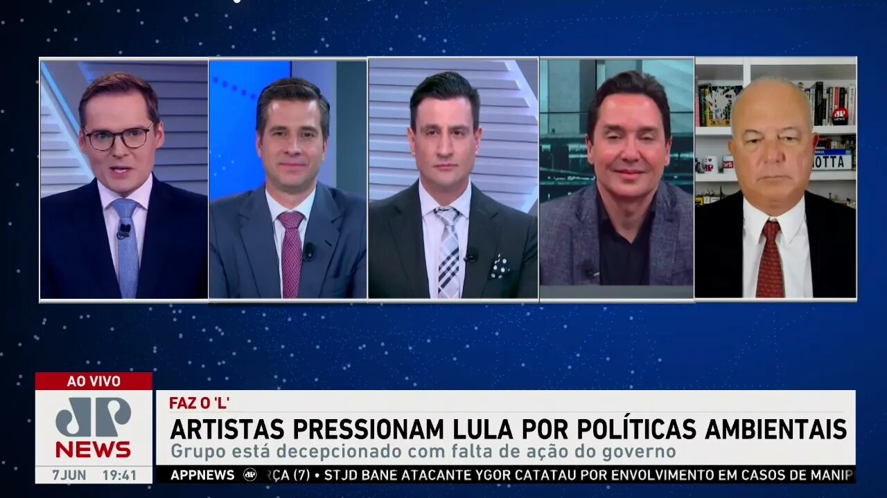 Lula é criticado por artistas após polêmicas nas políticas ambientais