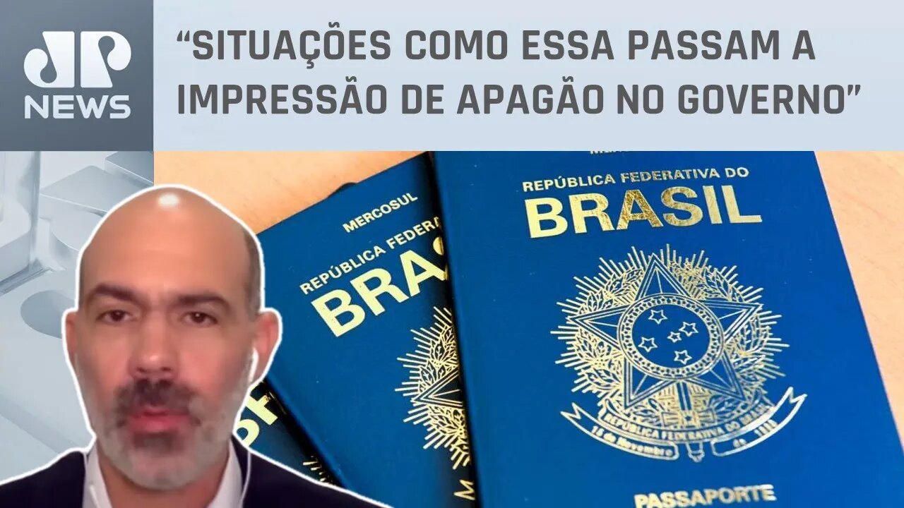 O que explica crise nas emissões de passaporte pela PF? Schelp opina