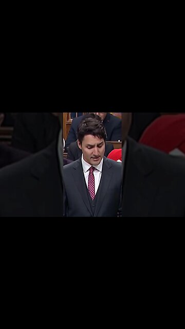 Justin Trudeau serial apologist insists Canada is not broken.